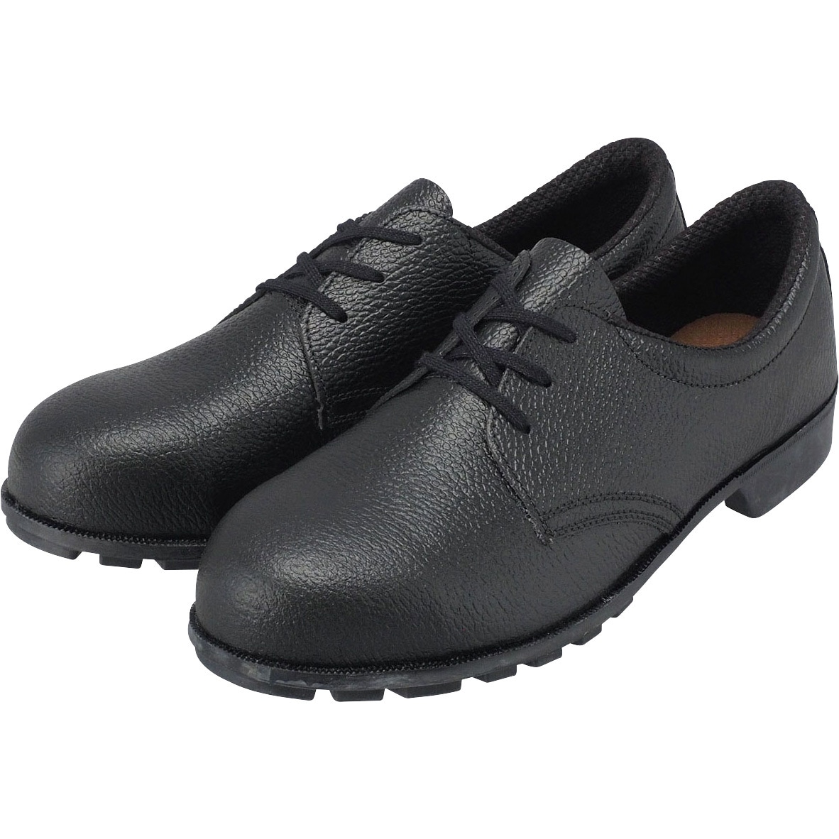 M11 安全靴 短靴 モノタロウ 紐タイプ NBR合成ゴム製ソール 革靴