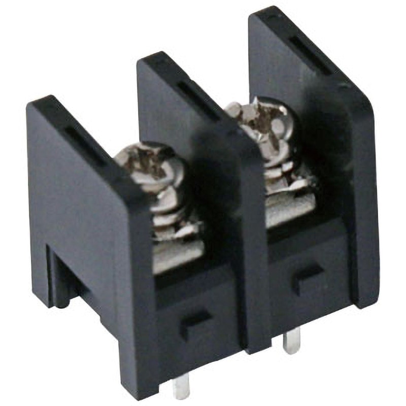 BP101S-2PN10 BPシリーズプリント基板用端子台 IDEC(和泉電気) 黒色