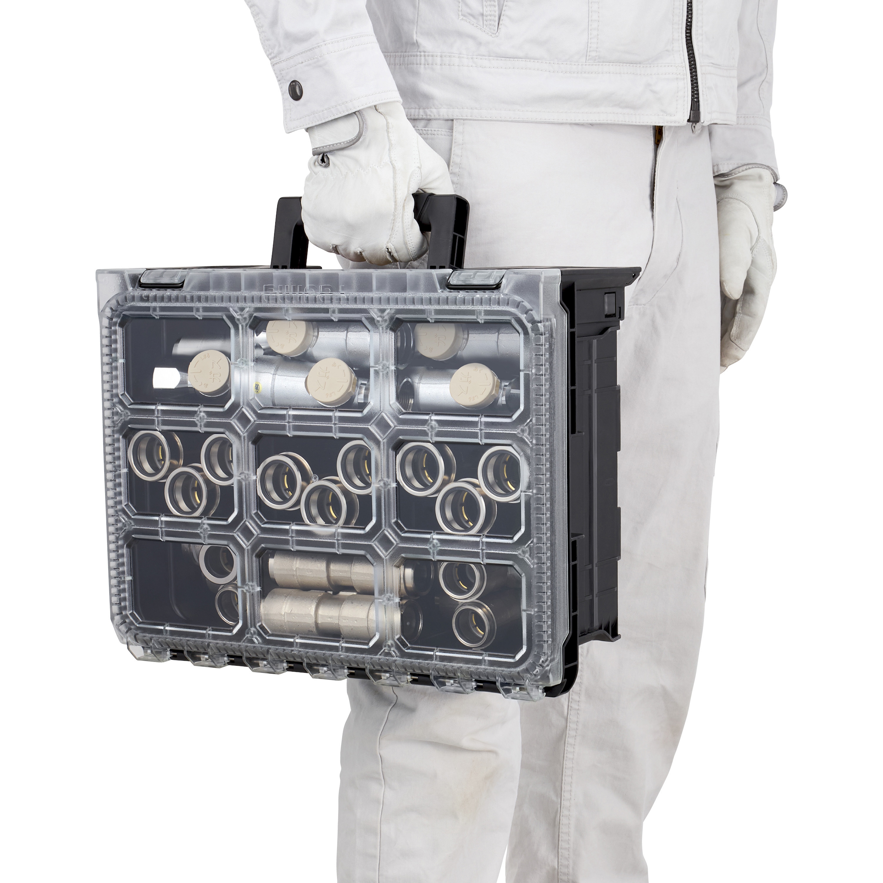 TB-HBOXL1 セフ引出しボックスL(スライドレール) 連結機能搭載 セフ