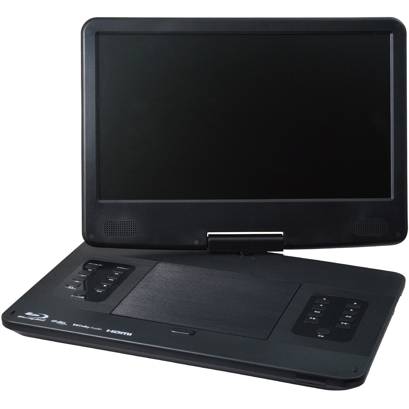 TMB-140C(B) ポータブル ブルーレイプレーヤー 車載用ケース付き 1台