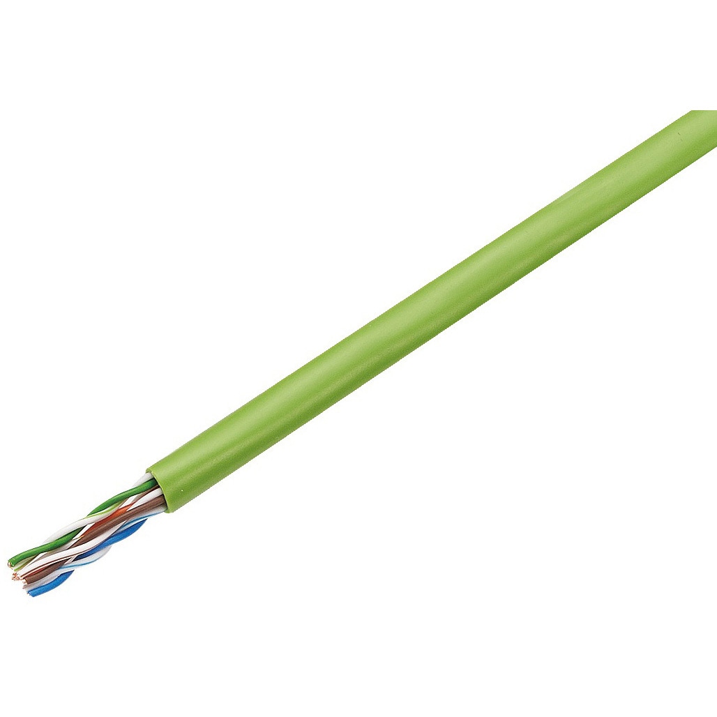 TPCC5 0.5mm X 4P ワカクサ JP Cat5e LANケーブル JAPPY 300m 若草色
