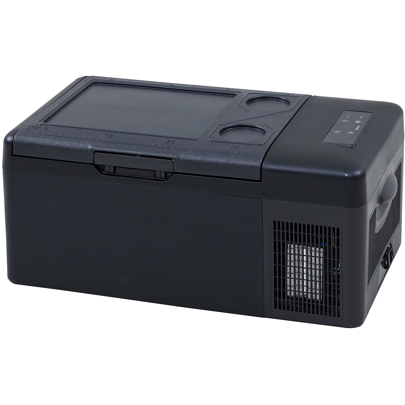 YFR-AC151(B) ポータブル冷蔵庫 冷凍庫 車載冷蔵庫 1台 YAMAZEN(山善