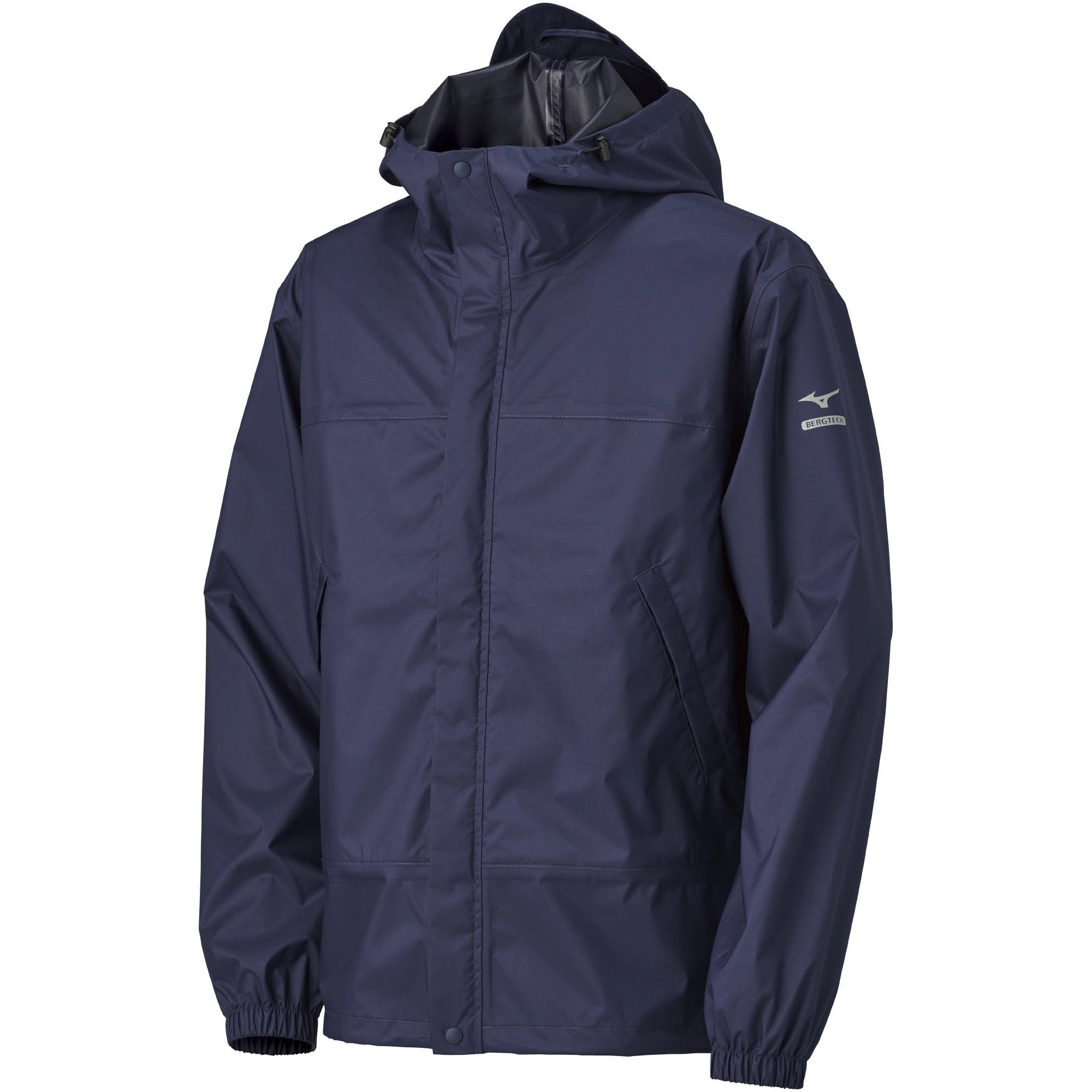 B2JE0A0114 ベルグテックアクアブロックレインジャケット 1枚 mizuno
