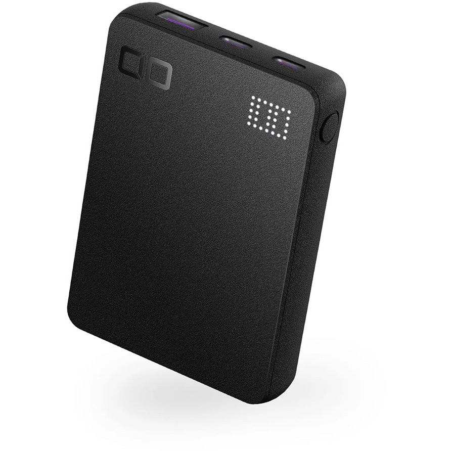 CIO-MB35W2C1A-10000-S-BK-M モバイルバッテリー PD Type-C 30W 薄型