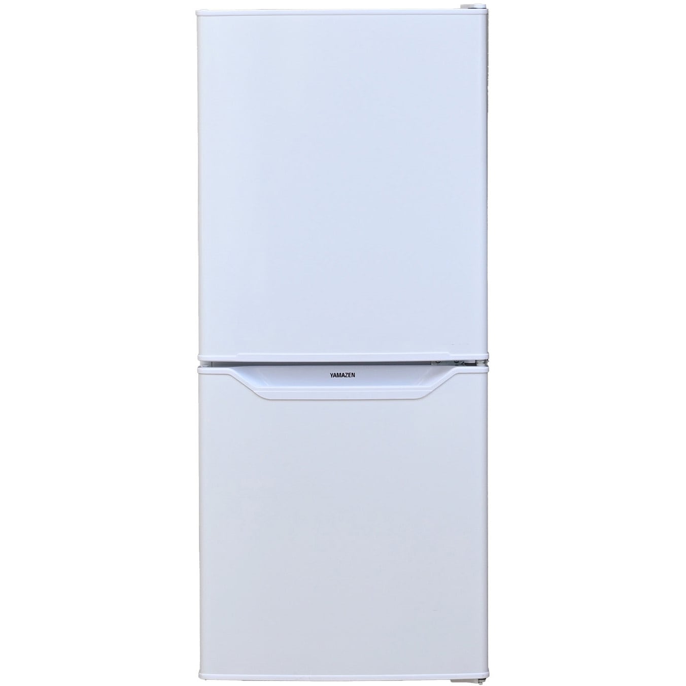 YFR-D111(W) 冷蔵庫 2ドア冷凍冷蔵庫 106L 右開き 1台 YAMAZEN(山善