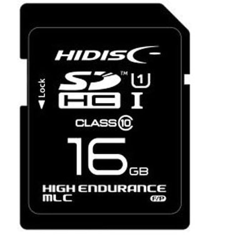 HDSDHC16GMLPJP3 SDHCカード HIDISC SDスピードクラスClass10 UHS-I U1