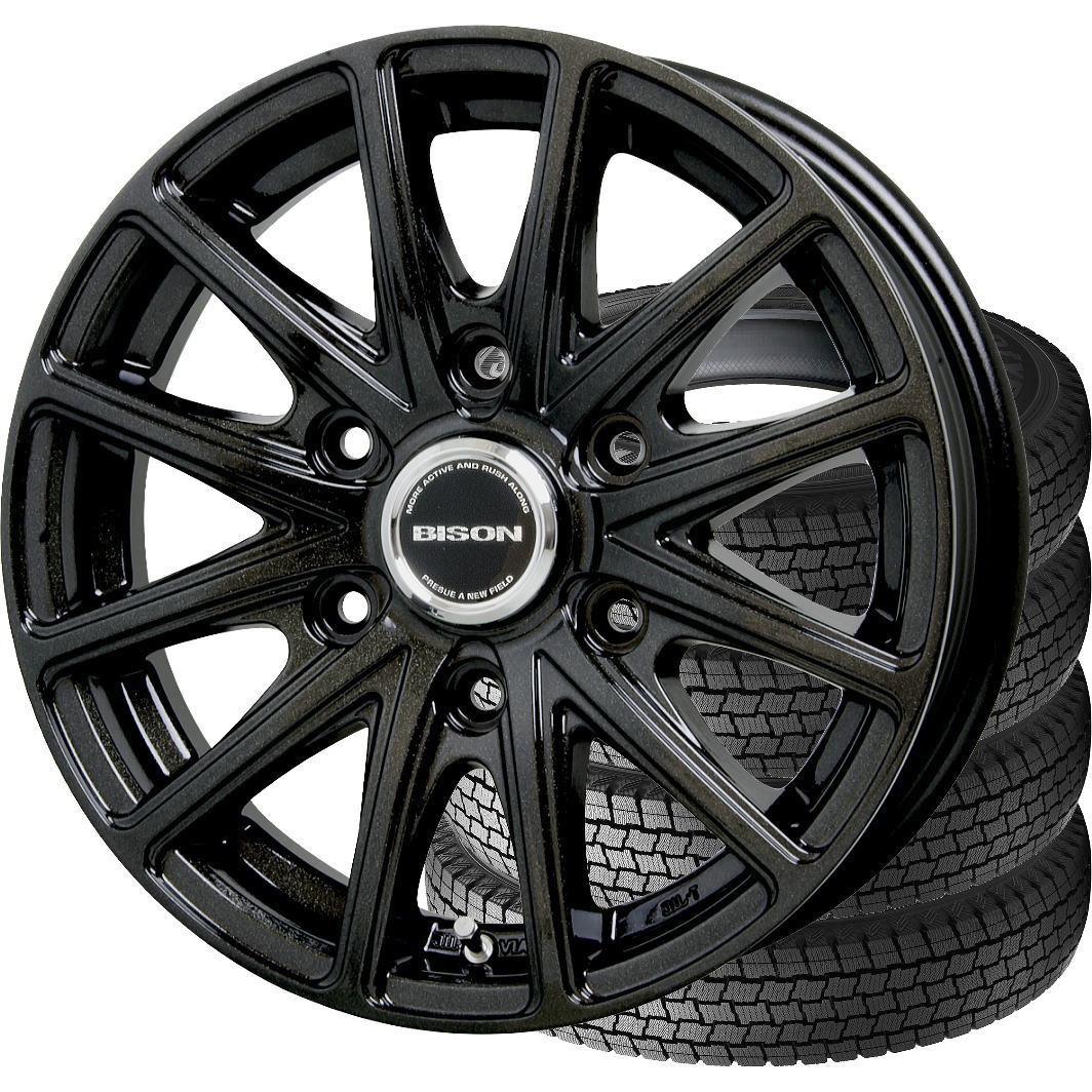 BISON BN-01 1560 6-139 +44 MB キャラバンNV350用 195/80R15 107/105L