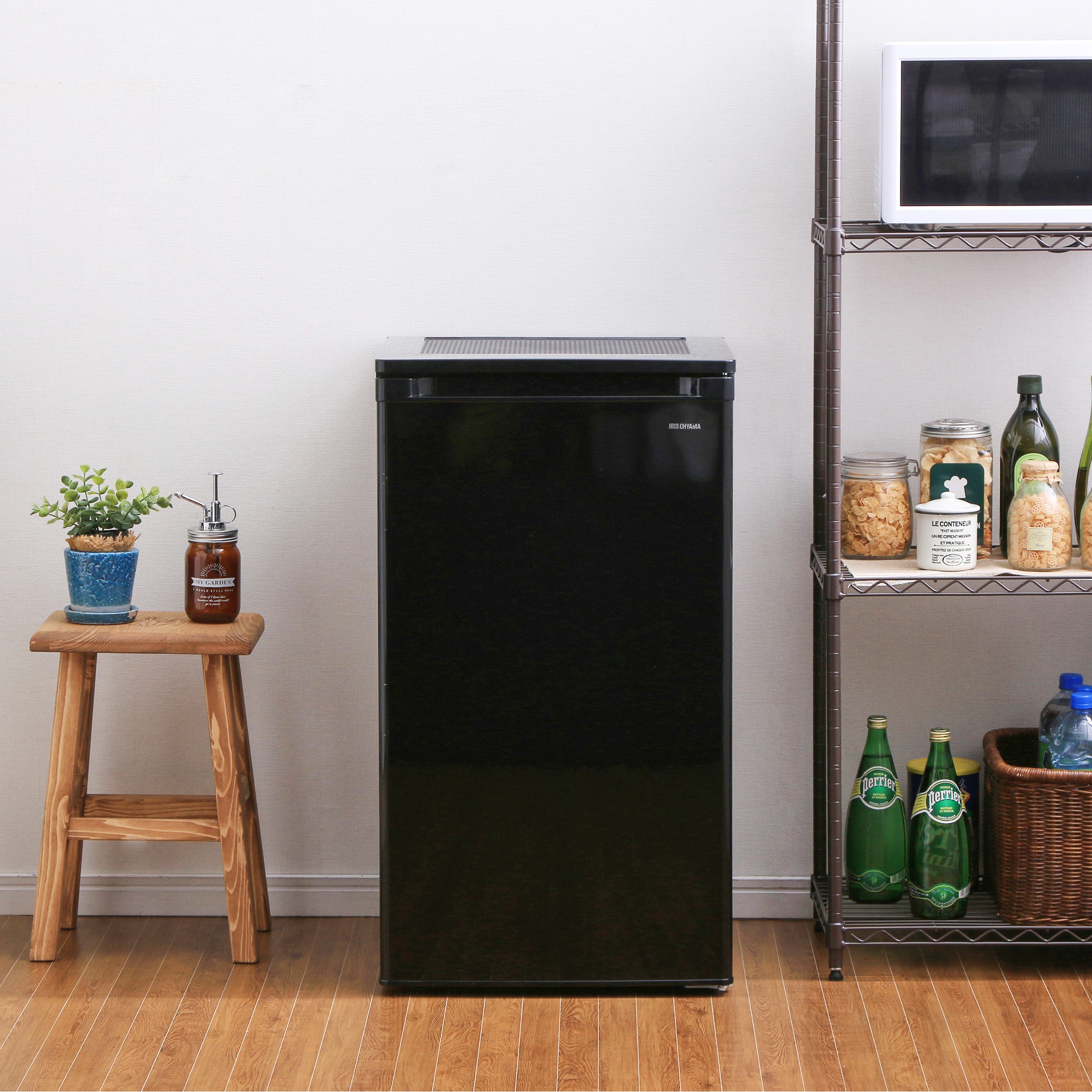 IUSD-6B-B 前開き冷凍庫 60L 1台 アイリスオーヤマ 【通販モノタロウ】