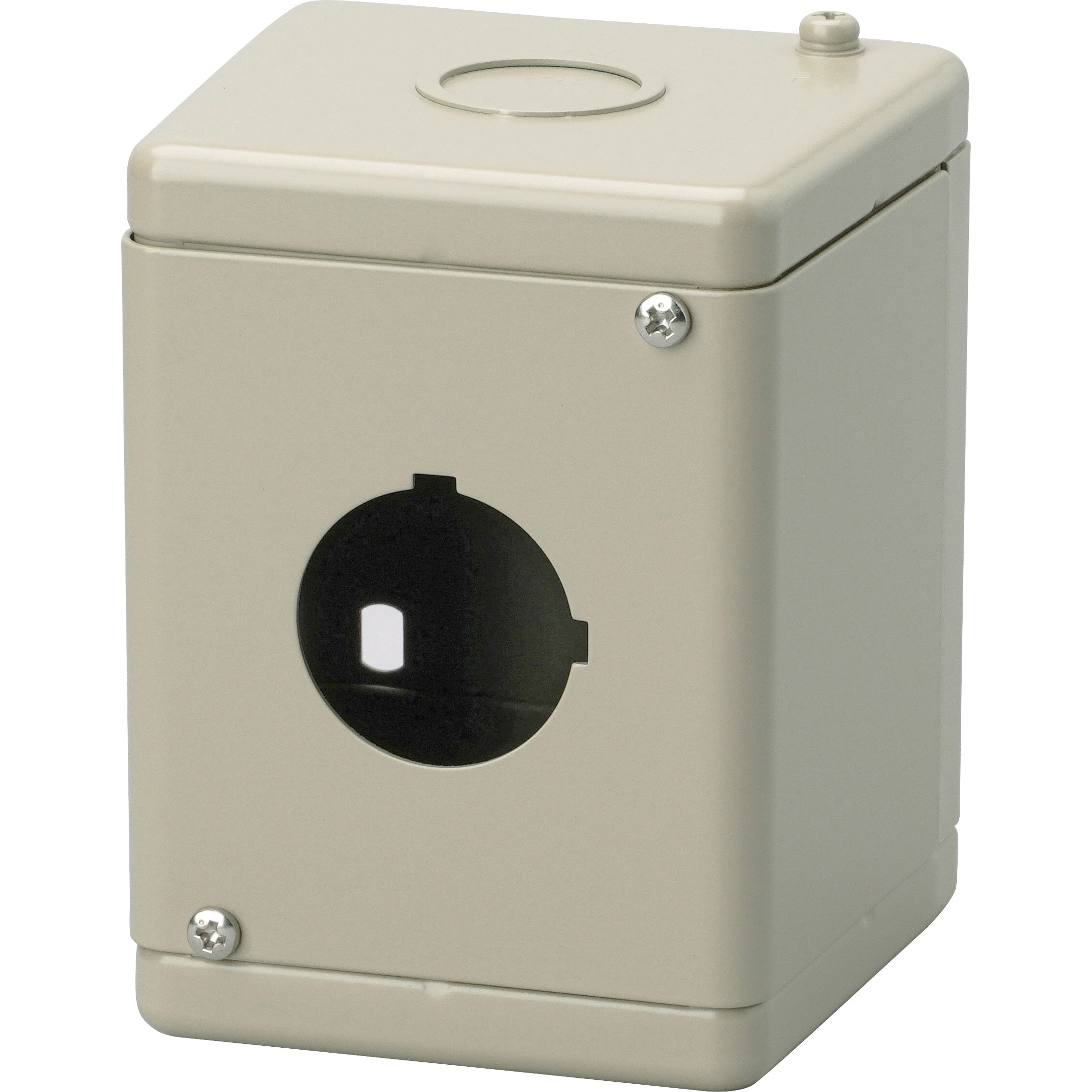 AHX901A コマンドボックス 富士電機 閉鎖形 穴ありタイプ AHX901A