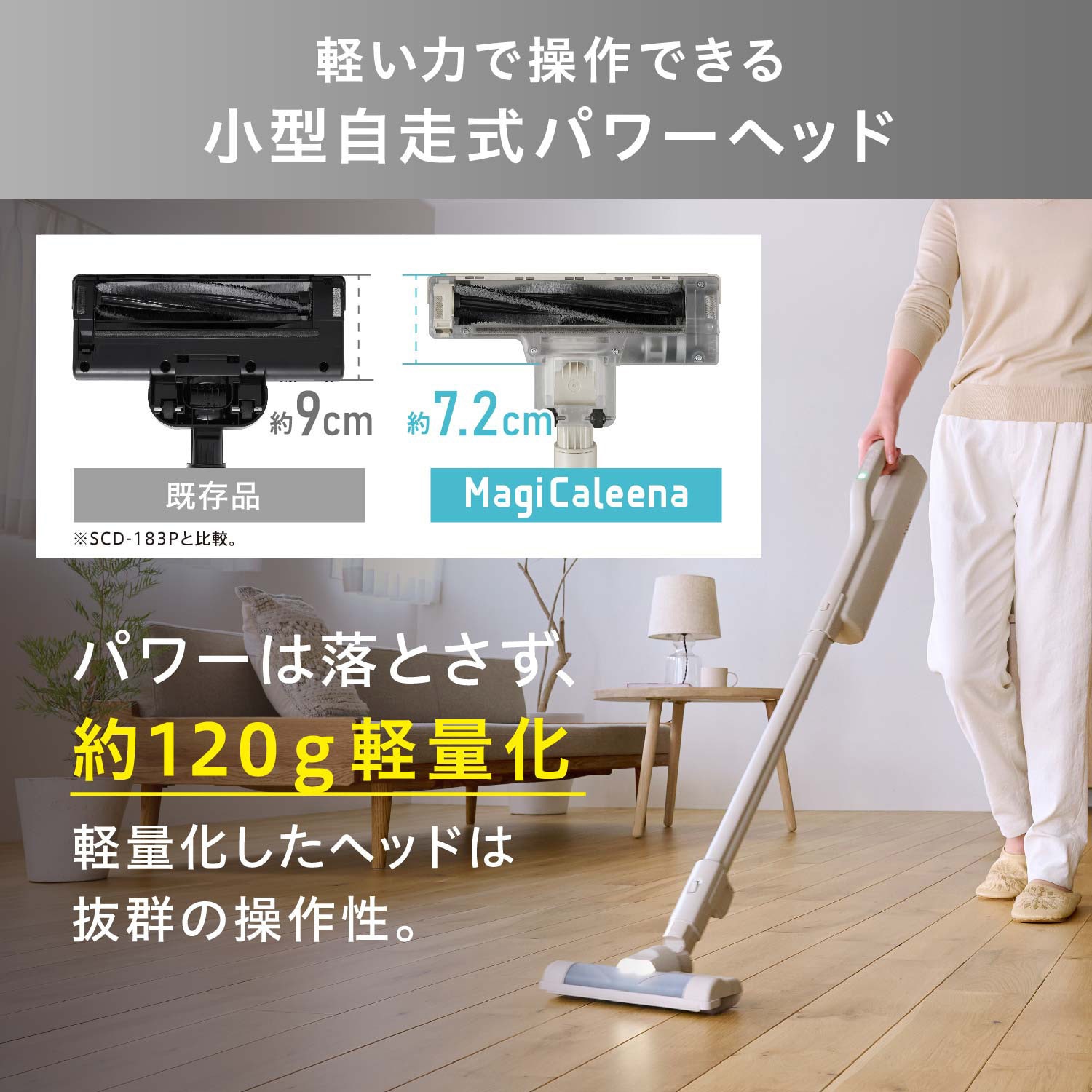 SBD-201P-HC 超軽量! 充電式紙パックスティック掃除機 1個 アイリス