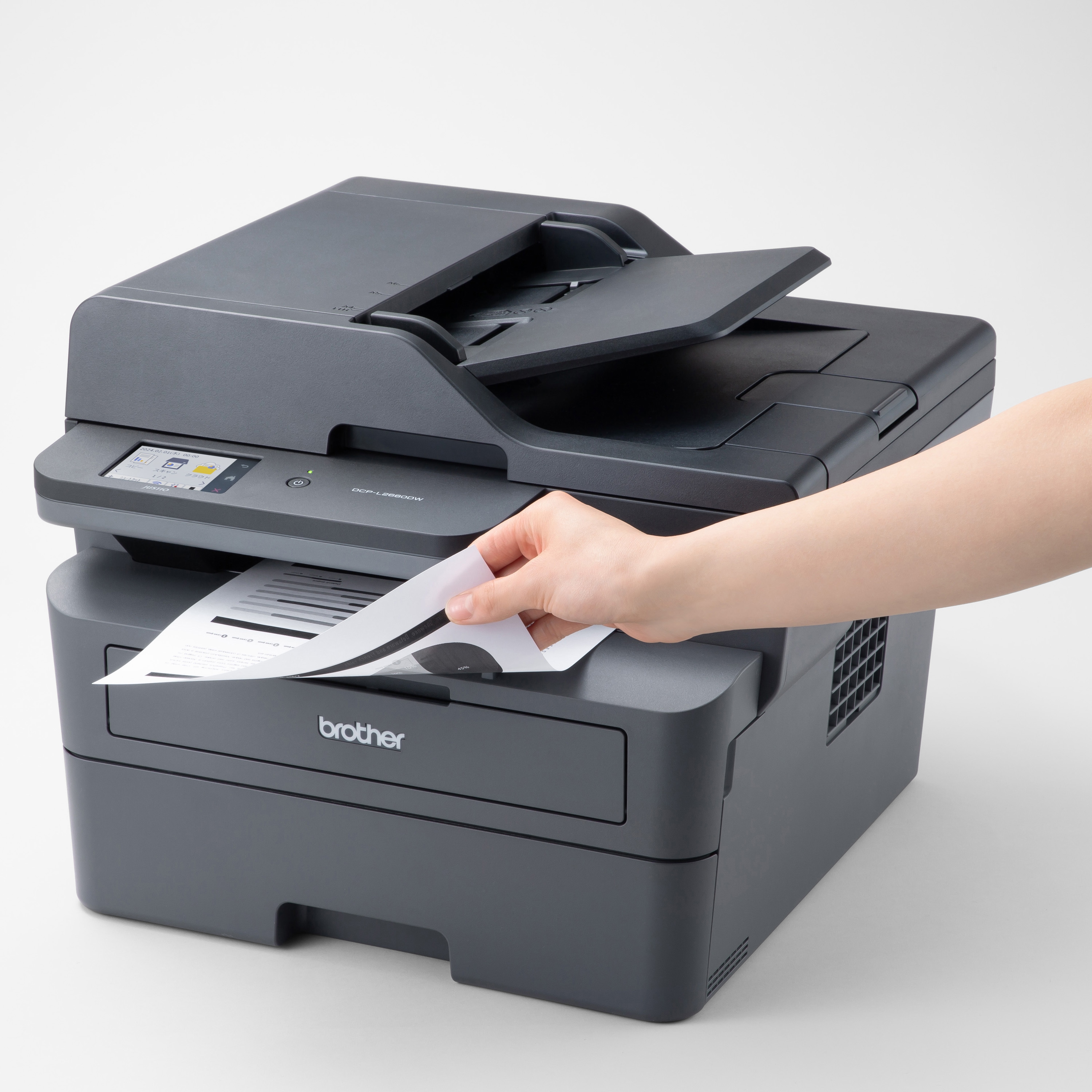 DCP-L2660DW モノクロレーザー複合機 brother(ブラザー) 電子写真方式