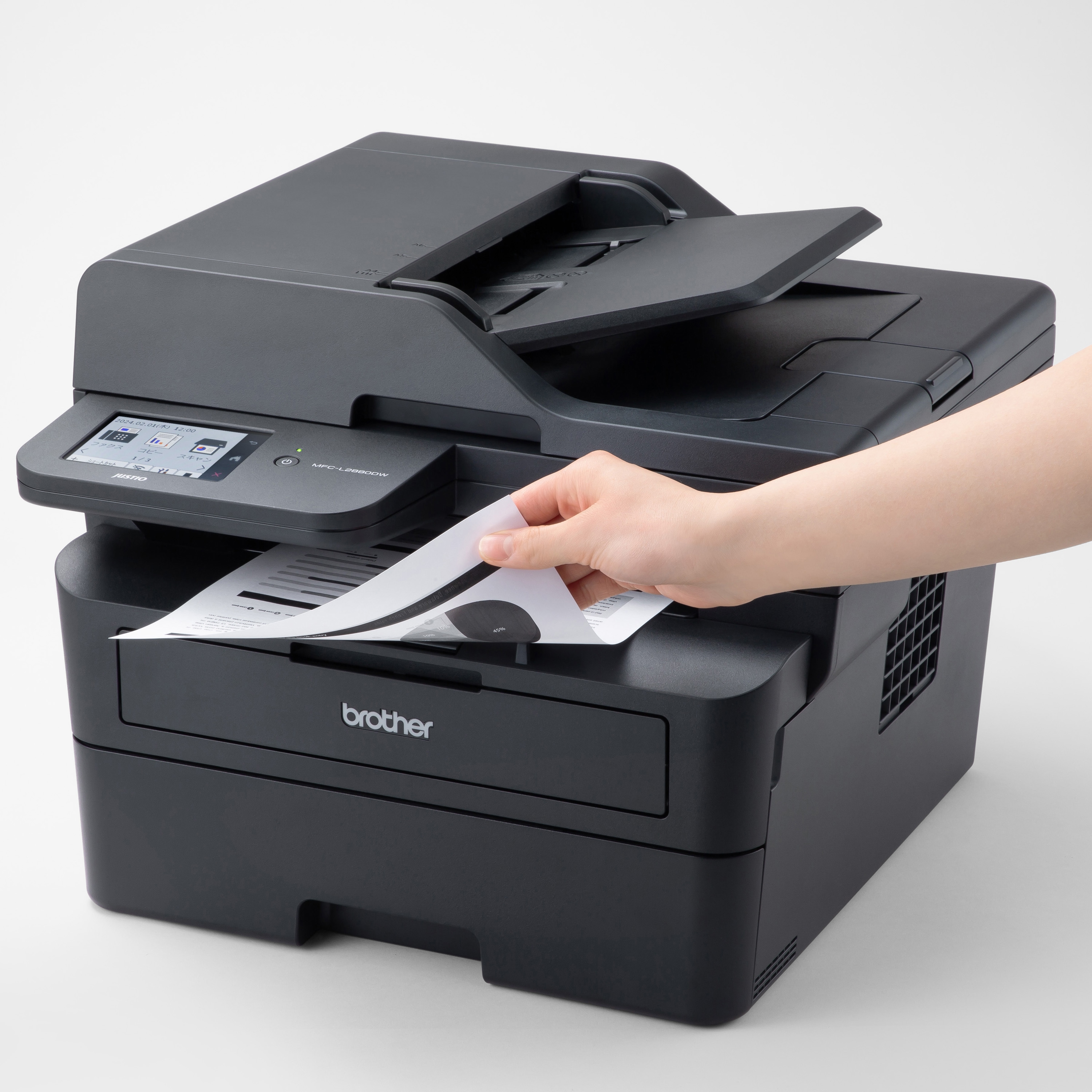 MFC-L2880DW モノクロレーザー複合機 brother(ブラザー) 電子写真方式