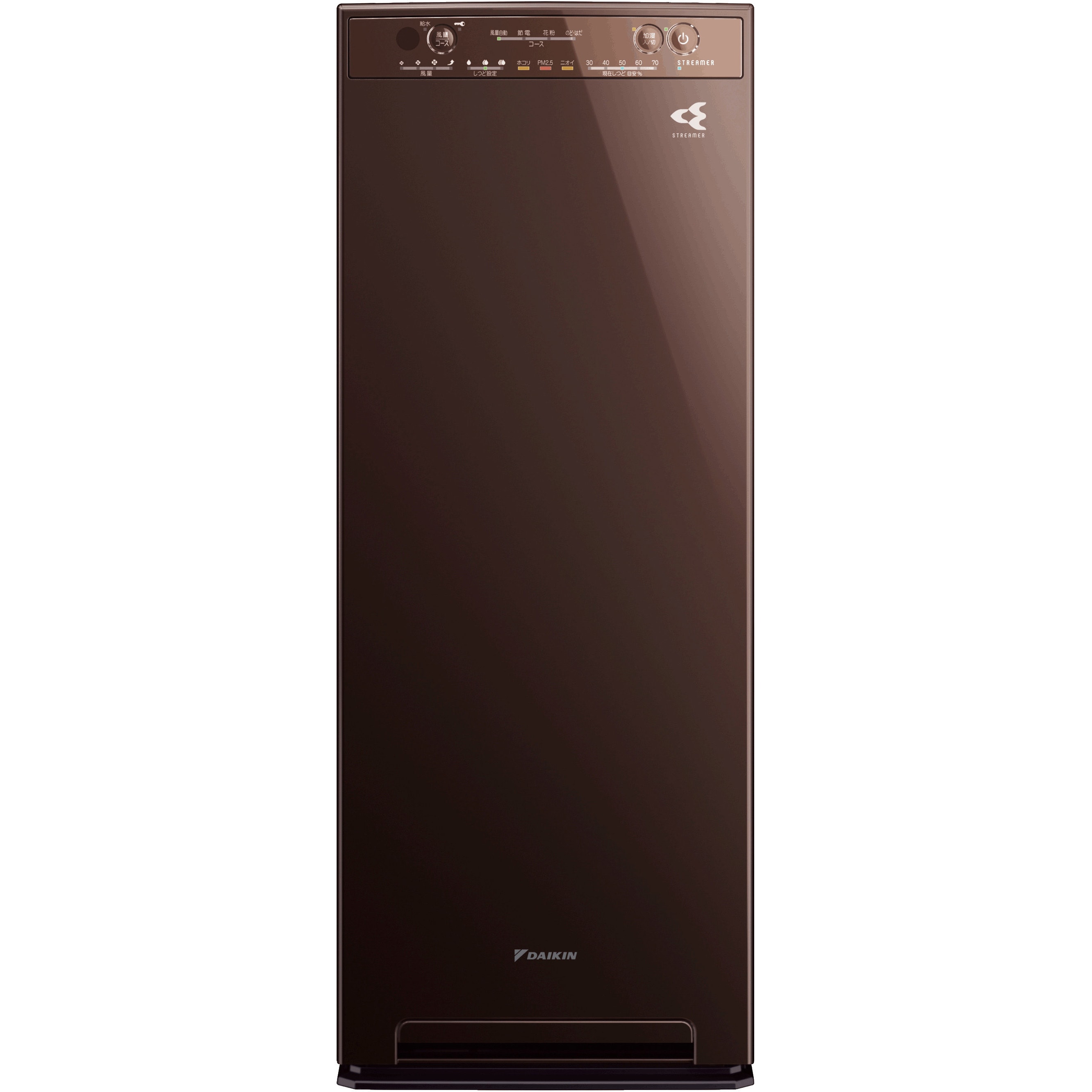 ACK55X-T 加湿ストリーマ空気清浄機 1台 ダイキン工業 【通販モノタロウ】