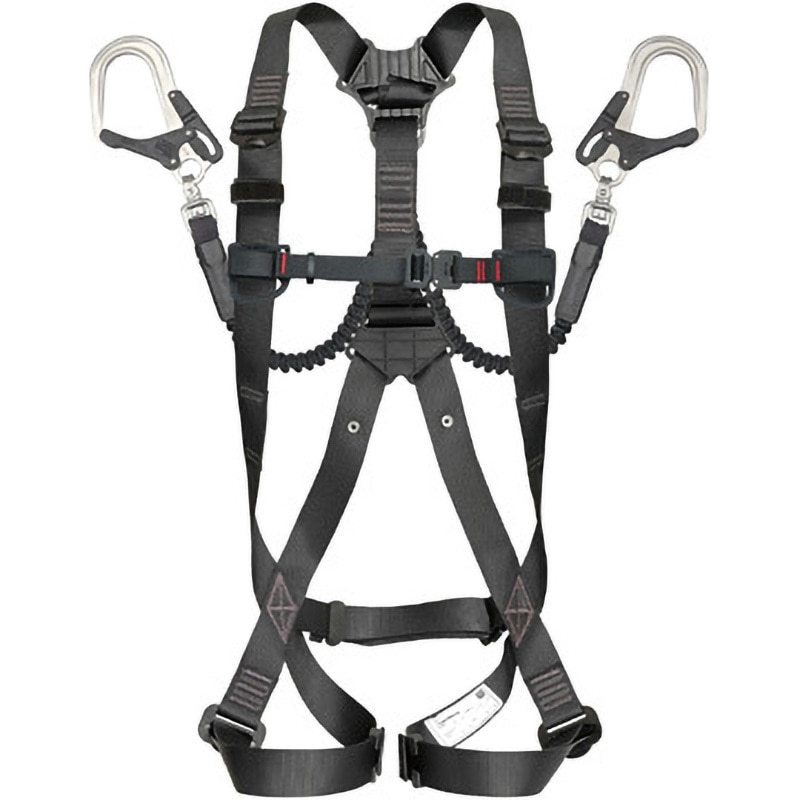 A1GSSJR-WL8BK 墜落制止用器具(安全帯) フルハーネス型 ハーネスGS 黒