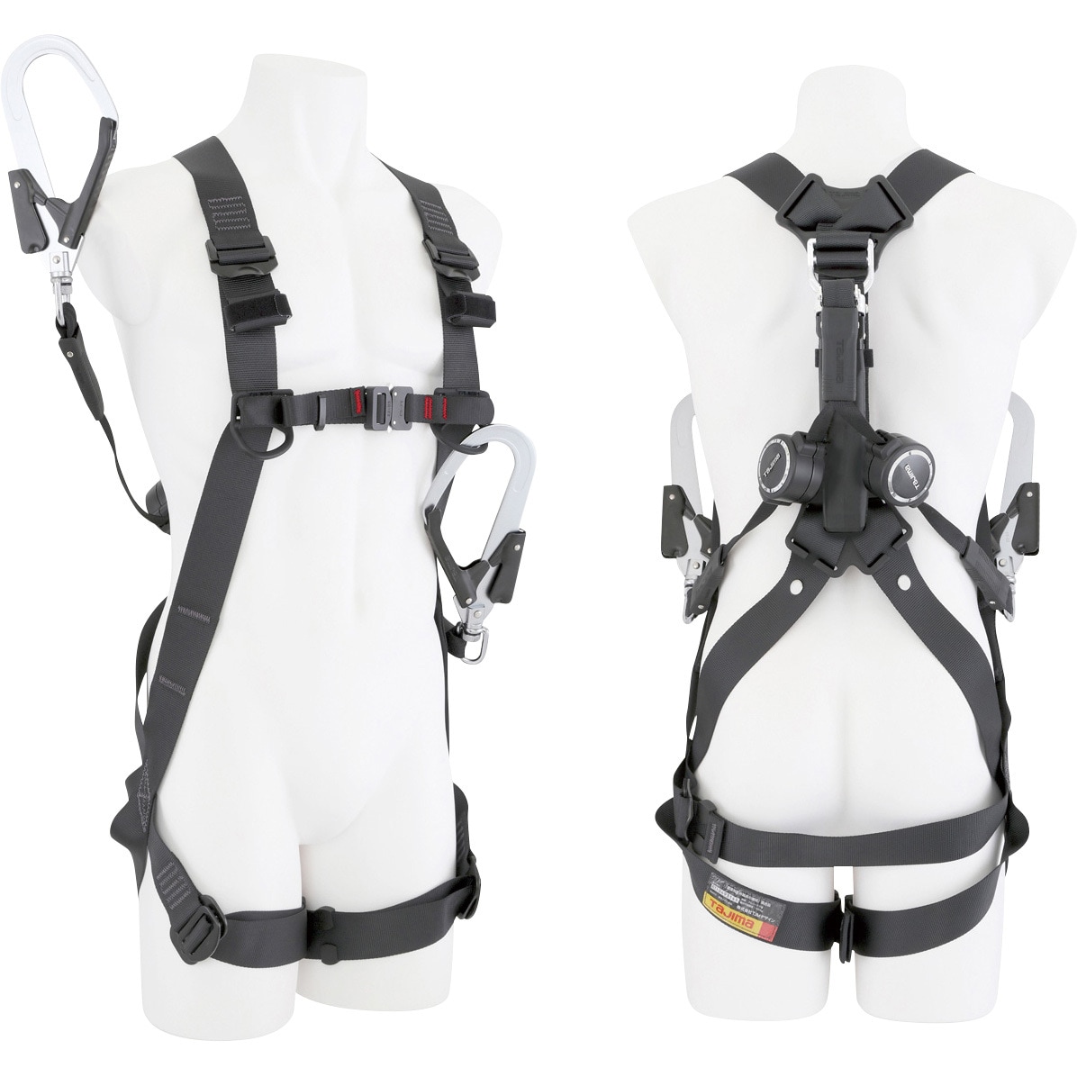 A1GSSER-WL2BK 墜落制止用器具(安全帯) フルハーネス型 ハーネスGS 黒
