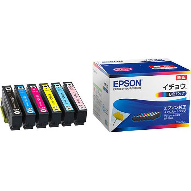 ITH-6CL 純正インクカートリッジ EPSON ITH EPSON EP-709A/710A/711A
