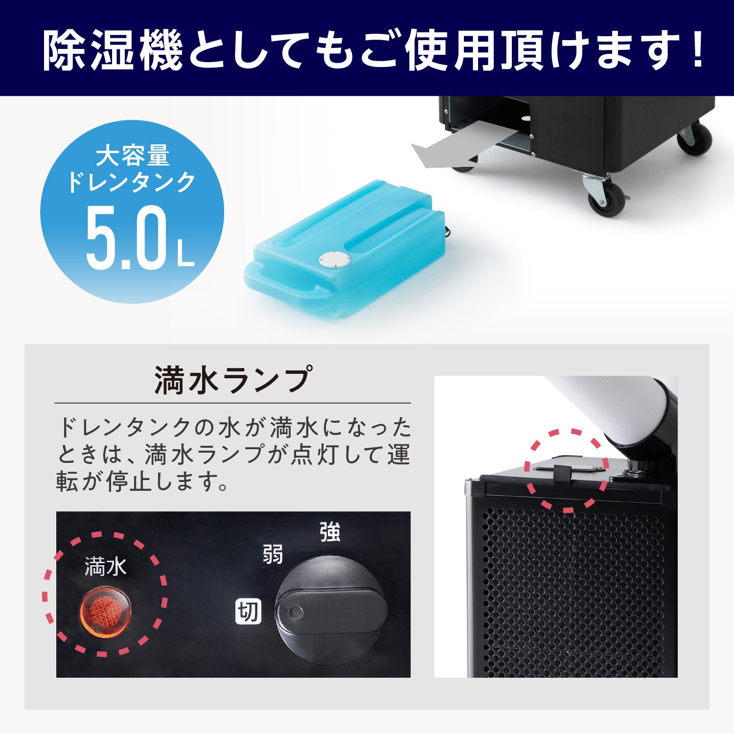 ISAC-1201-B スポットクーラー アイリスオーヤマ 単相100V 送風口数1