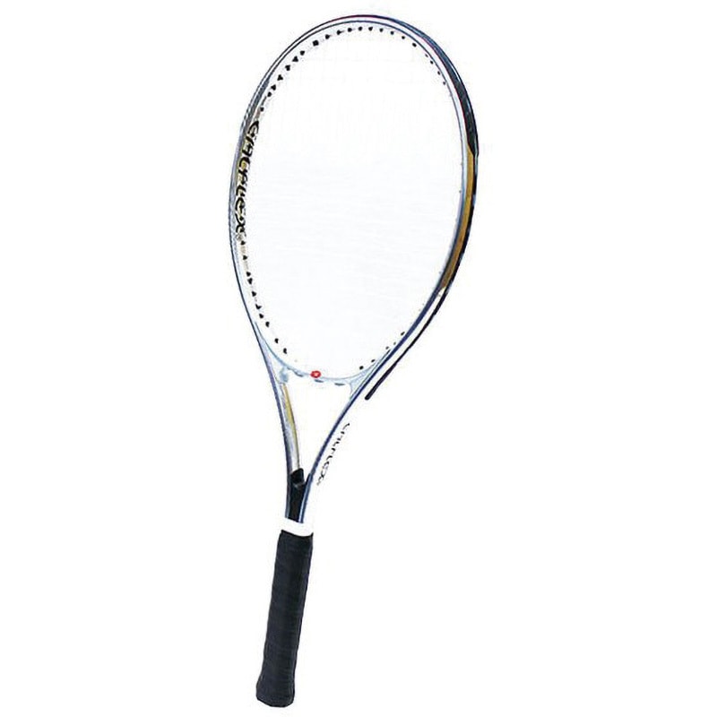 CX540 硬式テニスラケット 一般用 CALFLEX(カルフレックス) シルバー色