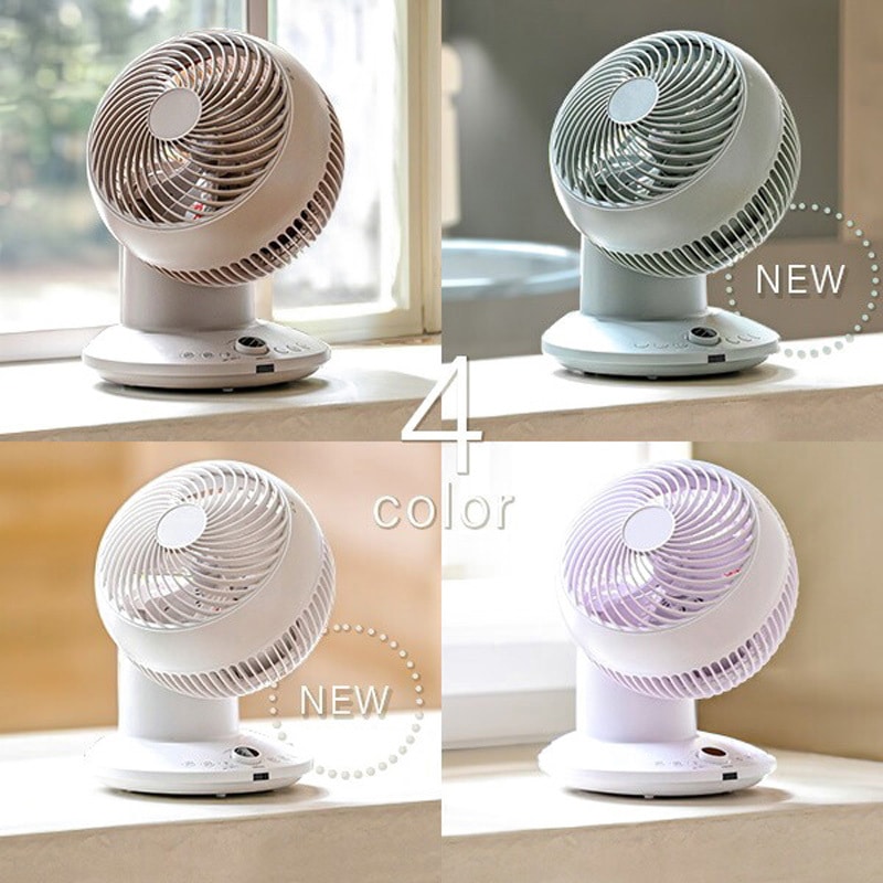 YAR-CD20ES(W) サーキュレーター 首振り360度 DCモーター 全分解