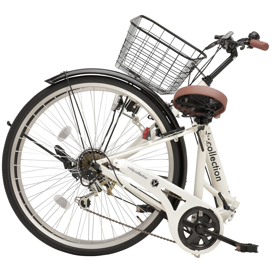 46669 Voldy VFC-001 26インチ 折りたたみ自転車 Voldy 変速段数6段