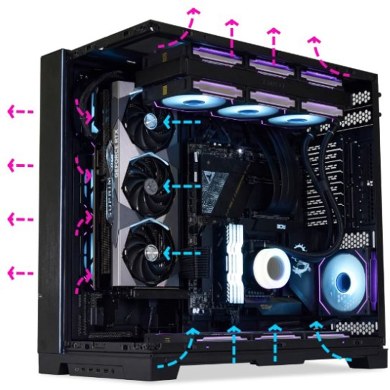 O11DEXL-1X GPU垂直置きブラケット 1個 LIAN LI 【通販モノタロウ】