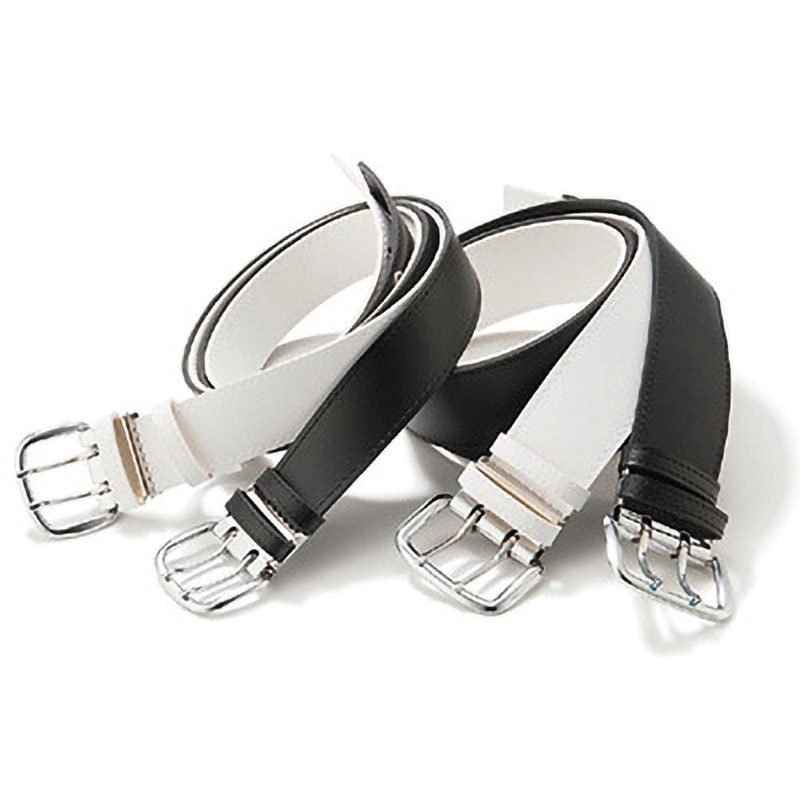 4502 日本製作業ベルト2つ穴帯革(ダブルピンベルト) STATUSUNI