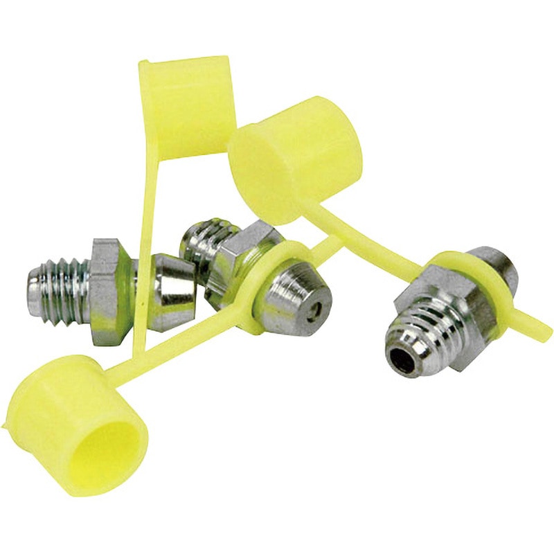 N-7 WA-610 グリスニップル SK11 ねじ径M6×P1.0×A型 1パック(3個) N-7