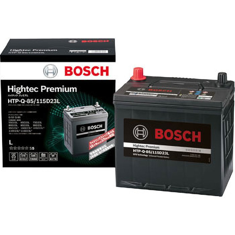 HTP-N-55/80B24L 充電制御車対応バッテリー Hightec Premium 1個 BOSCH
