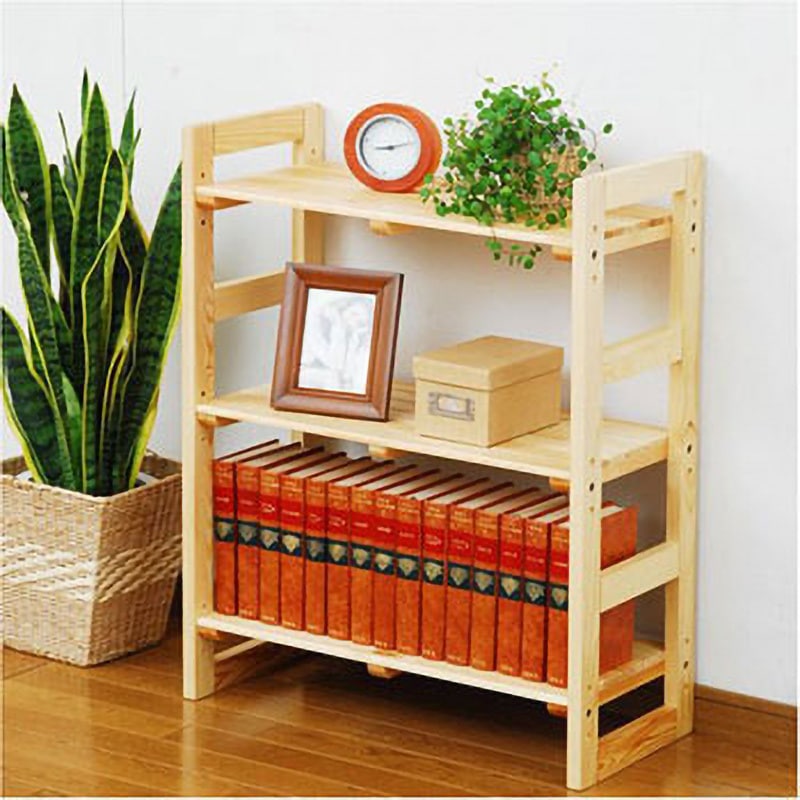 SPR-8060(NA)T ウッドラック YAMAZEN(山善) 材質:木 幅600mm奥行300mm