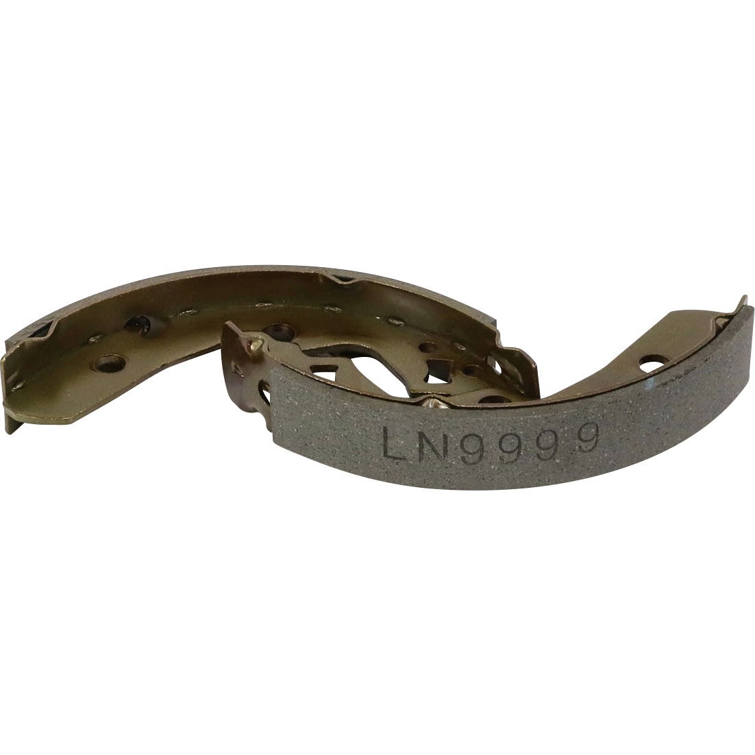 Z9999-10 ブレーキシュー(ハーフタイプ) 1セット(2枚) MKカシヤマ