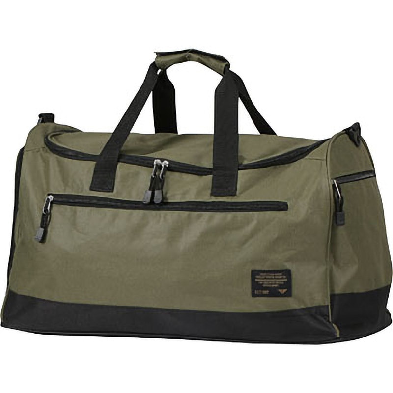 9107 Boston Bag (ボストンバッグ) 9107 カジメイク 容量45L カーキ色