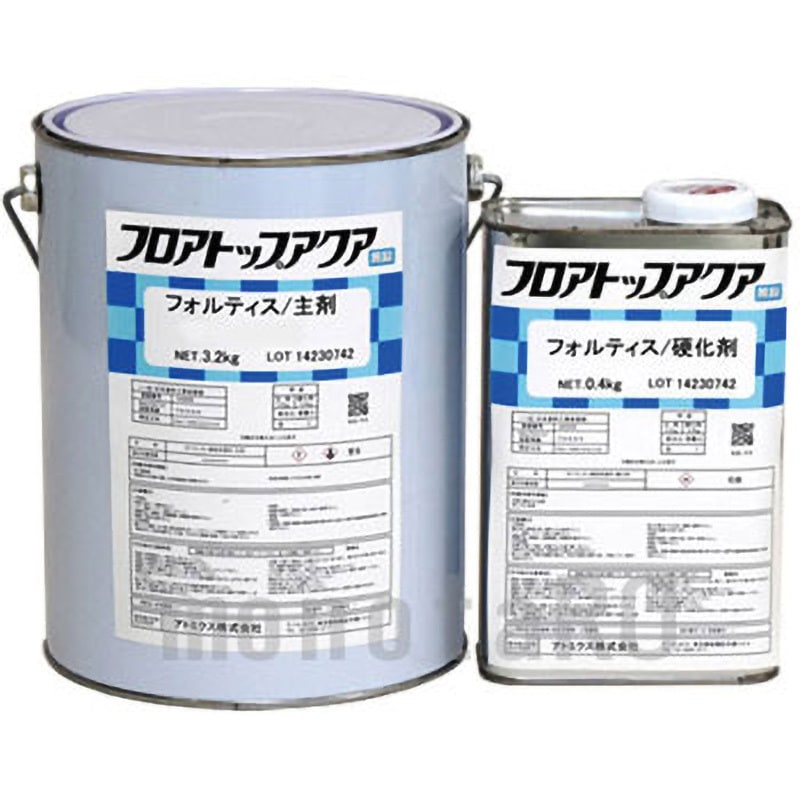 フロアトップアクア フォルティス アトミクス 水性 ナチュラルグレー色