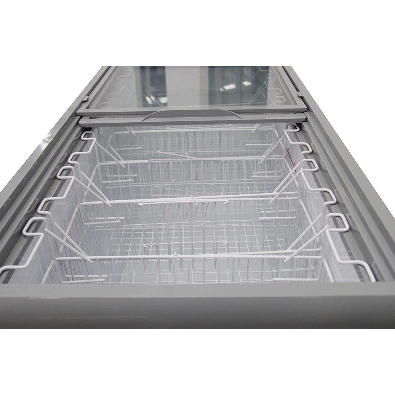 JCMCS-373F 業務用 冷凍ショーケース(フラット扉) ジェーシーエム 容量