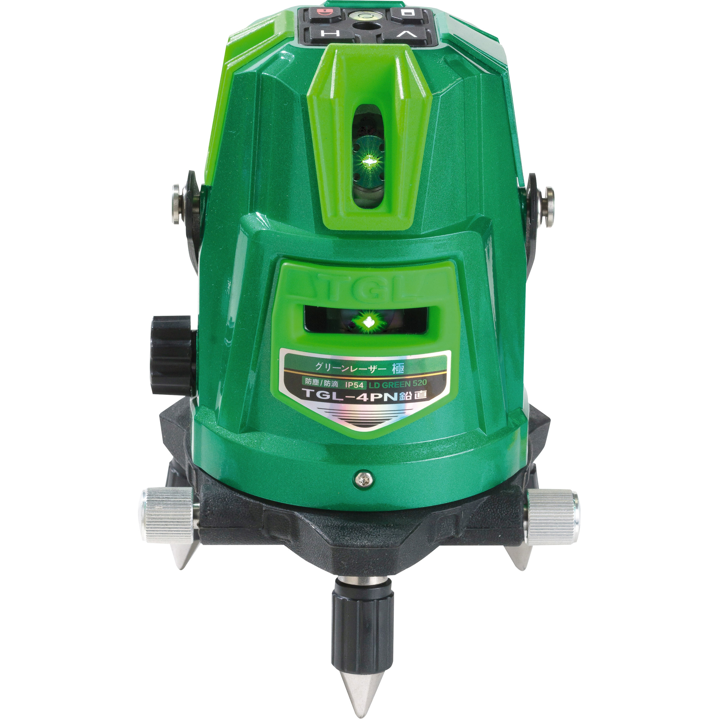 TGL-4PN鉛直 グリーンレーザー墨出し器 TAKAGI(高儀) 傾斜機能