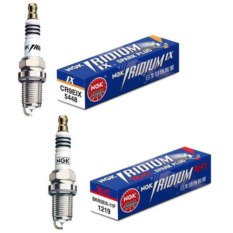 CR5HIX イリジウムIXプラグ NGK(日本特殊陶業) ねじ径10mmねじ長さ12.7
