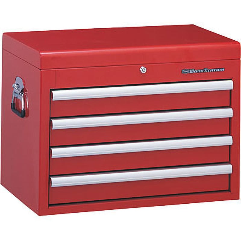 WS114R トップチェスト TONE(トネ/旧:前田金属工業) 引出し数4 外寸法