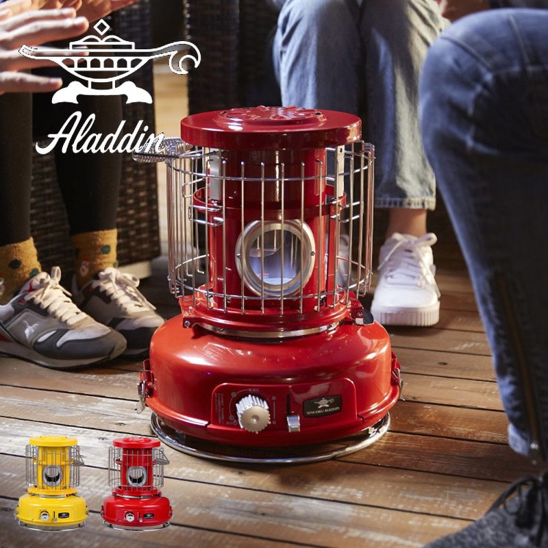 SAG-BF02A (R) カセットボンベ式 ポータブルガスストーブ 1台 Aladdin