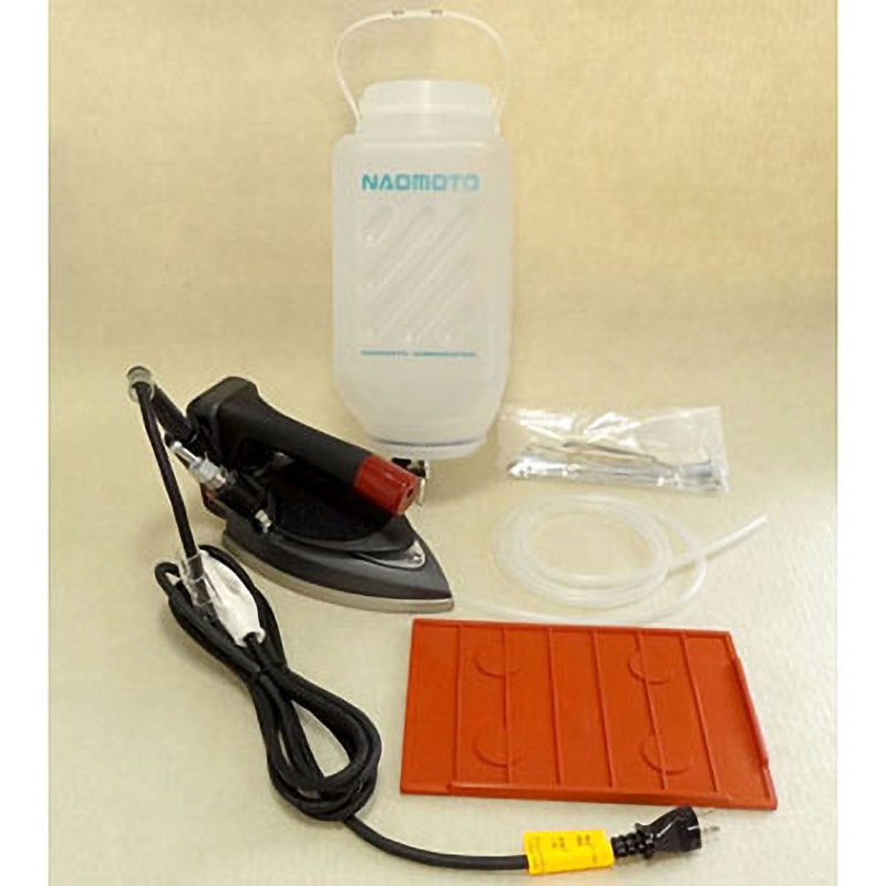 HYS-520 ハイスチームアイロン 直本工業(ナオモト) 幅109mm高さ205mm