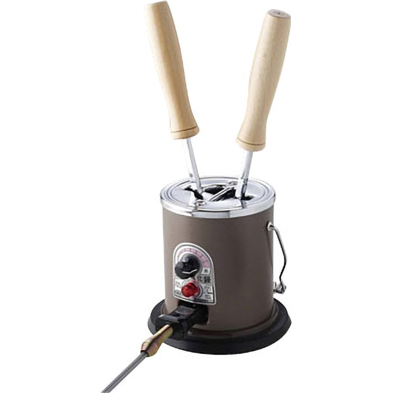 2丁たて 和裁電化こて 1台 タキイ電器 【通販モノタロウ】