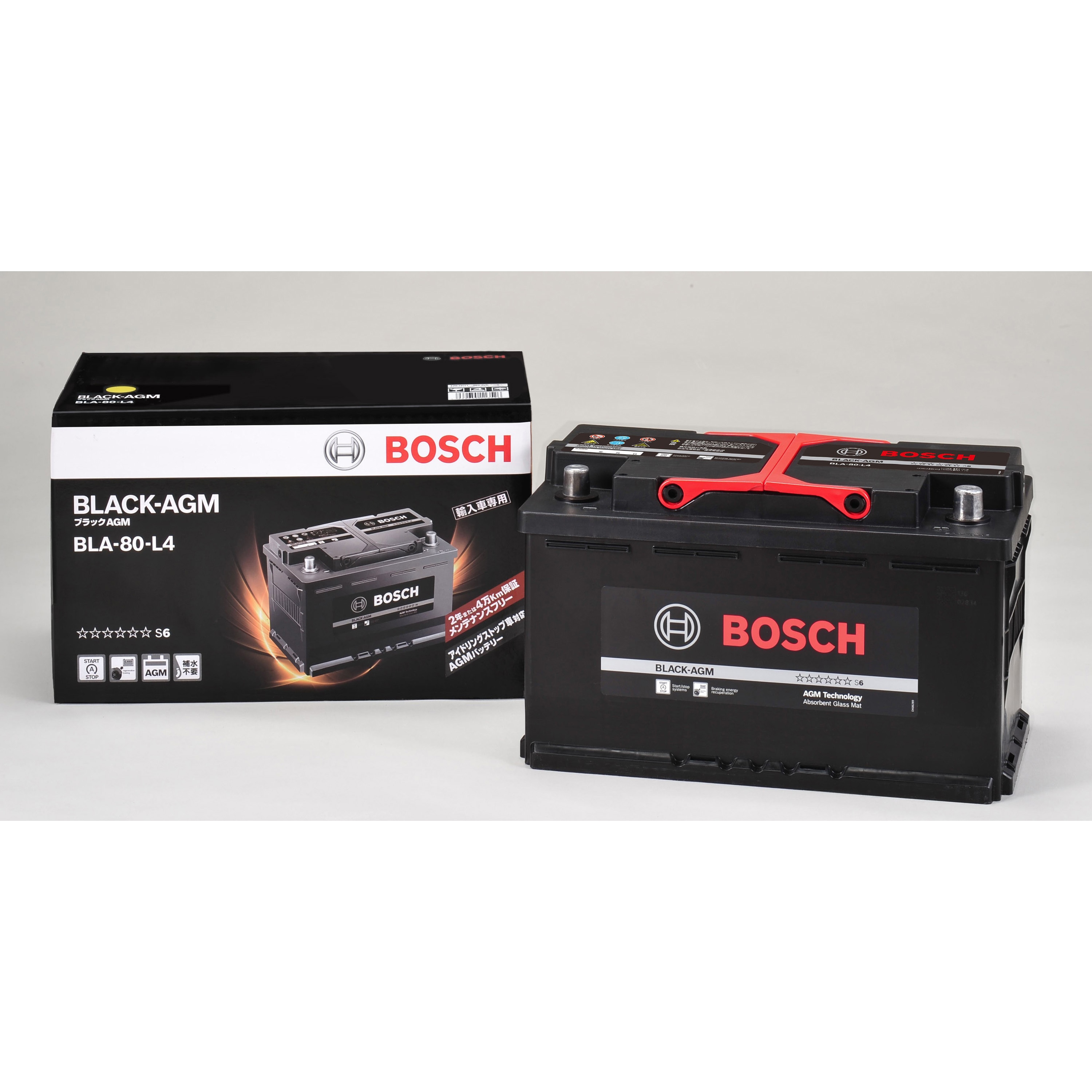 BLA-12-2 輸入車用バッテリー BLA 1個 BOSCH(ボッシュ) 【通販モノタロウ】