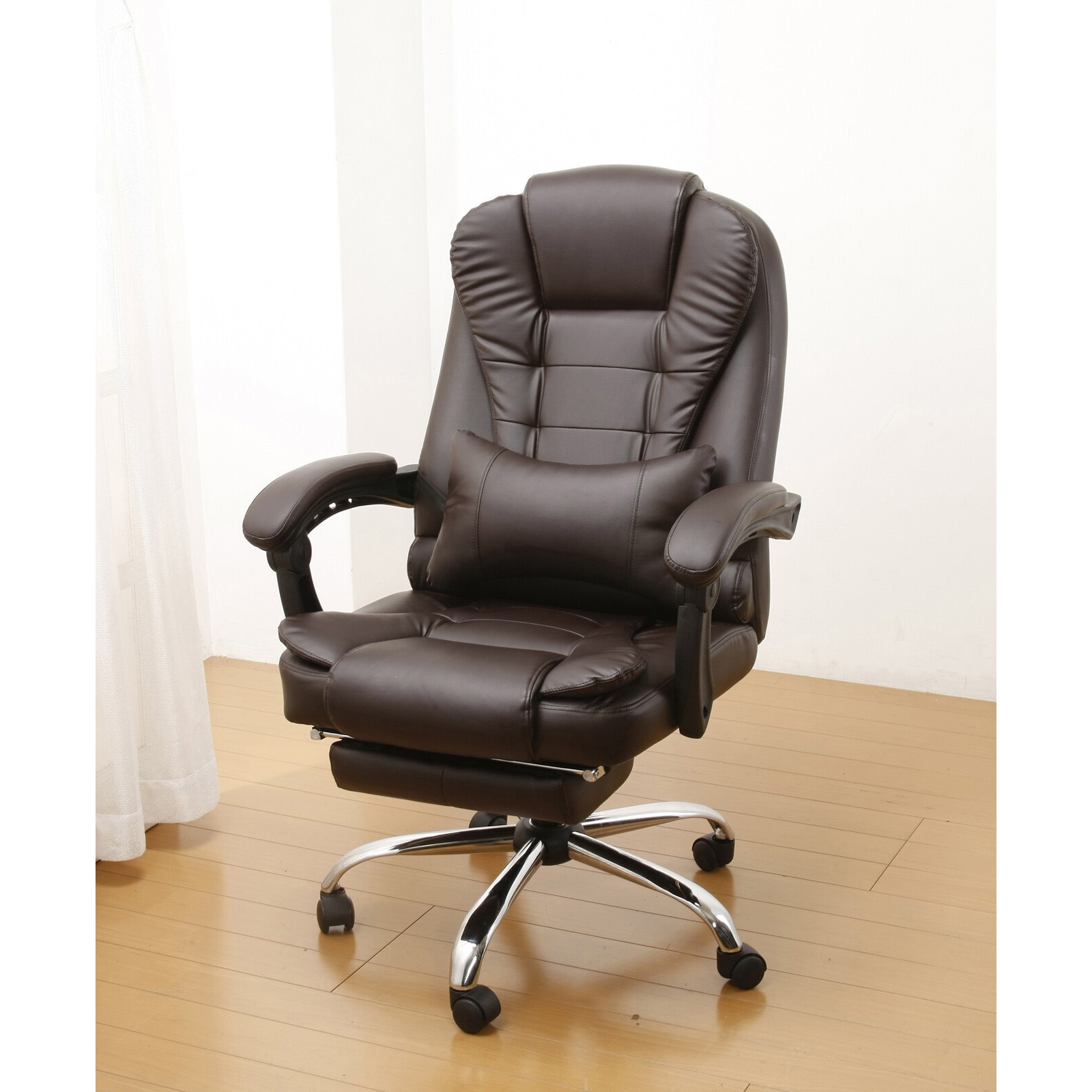 0381120 ＜Gravina＞プレジデントリクライニングチェア フットレスト付