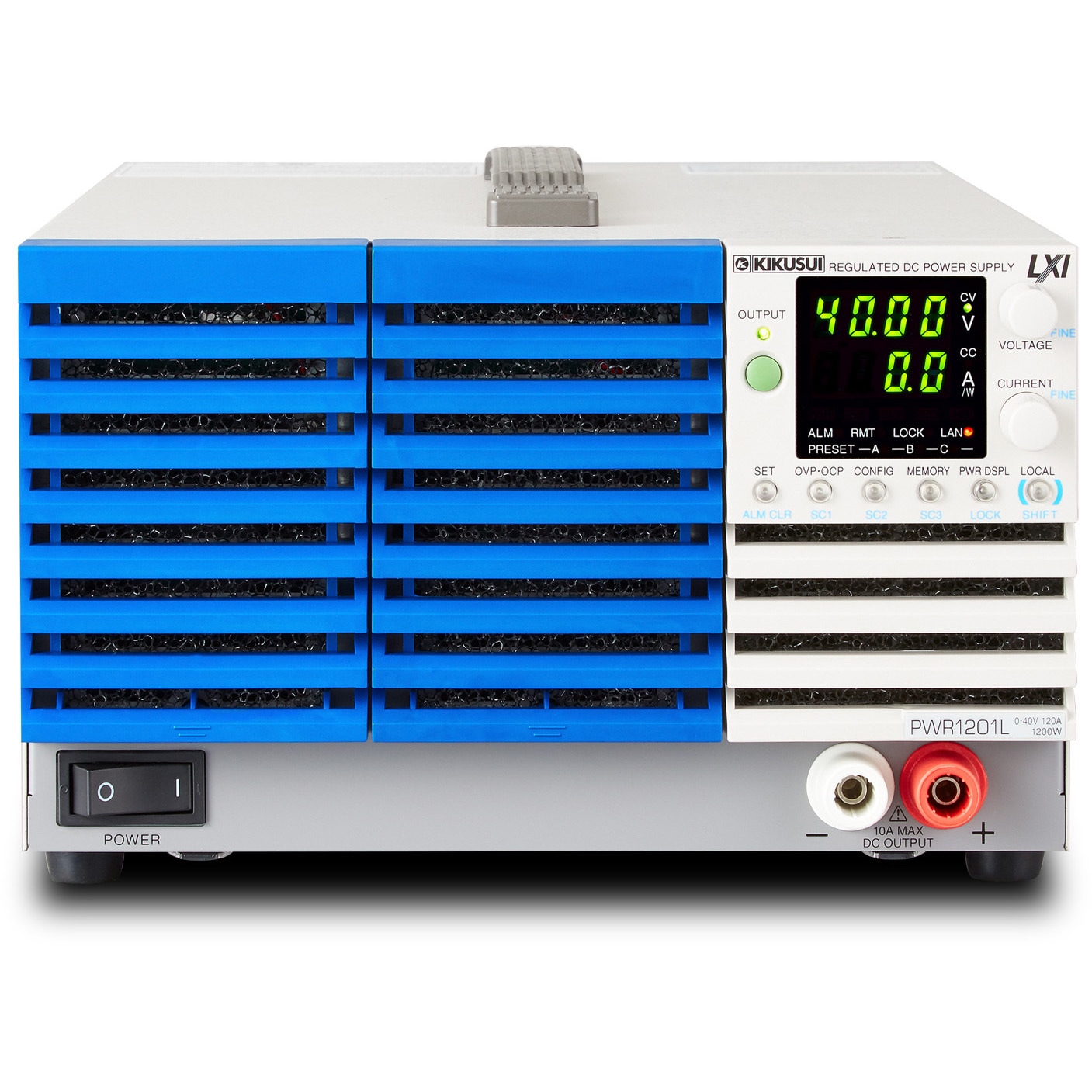 PWR1201L コンパクト・ワイドレンジ直流電源 1台 菊水電子工業 【通販