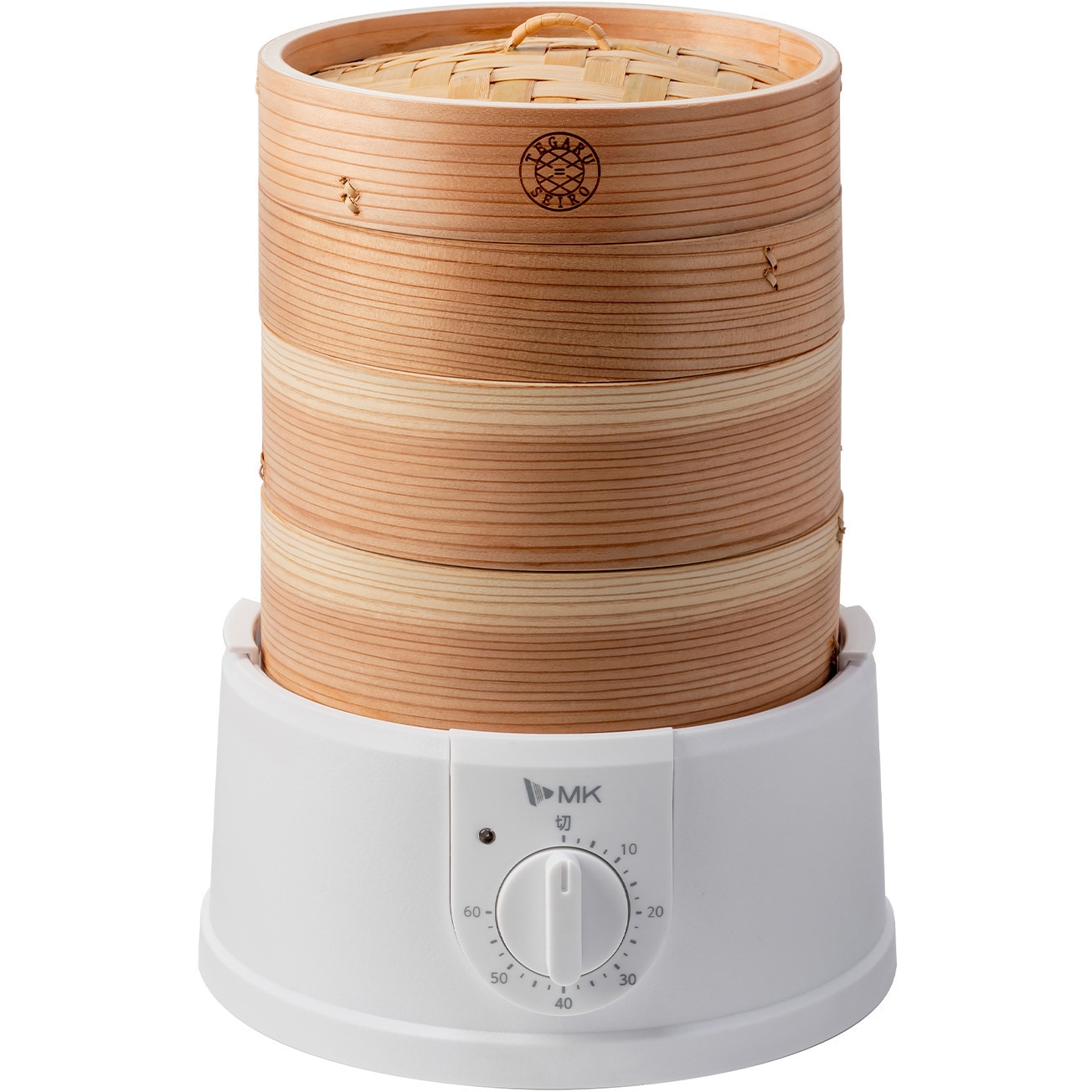 EM-185W 電気せいろ蒸し器 1台 エムケー精工 【通販モノタロウ】