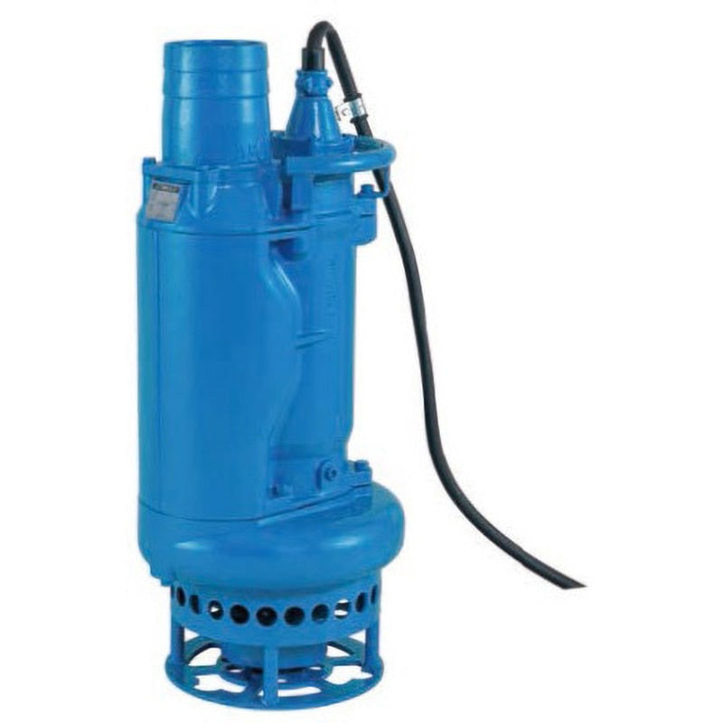 KRD611 サンド用水中泥水ポンプ KRD型 鶴見製作所 200V 吐出量1.8/2.5m