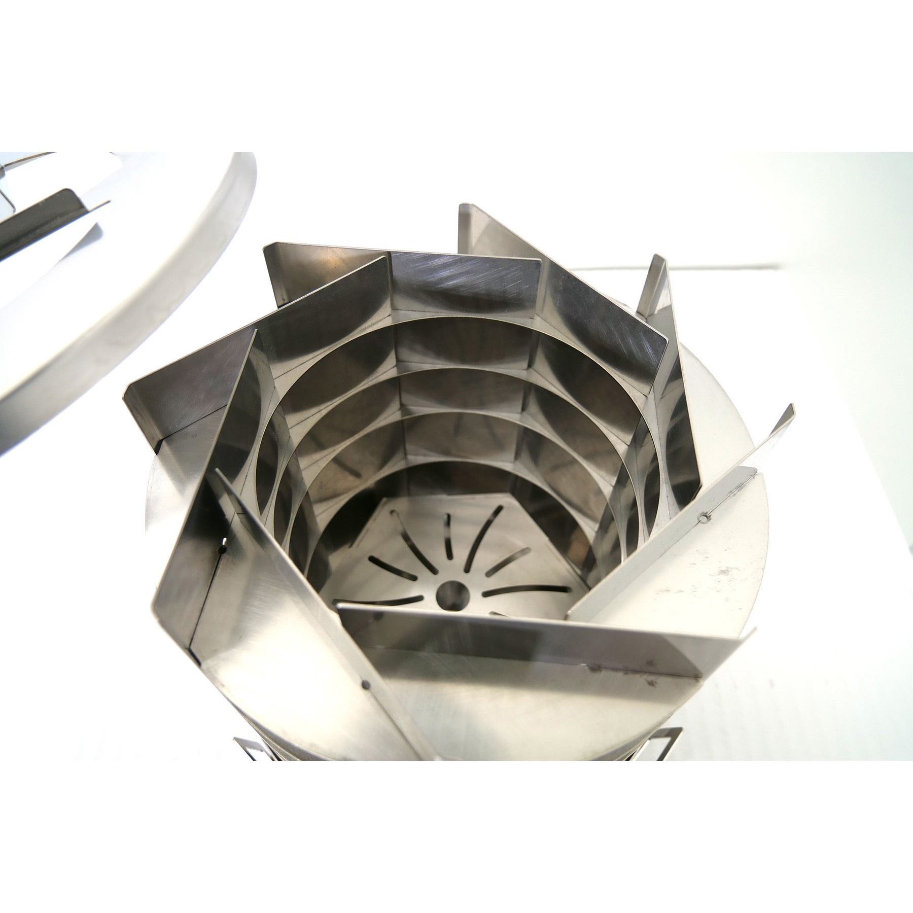 6300020703 HONOAKARI ステンレス製七輪 1台 HONOAKARI 【通販モノタロウ】