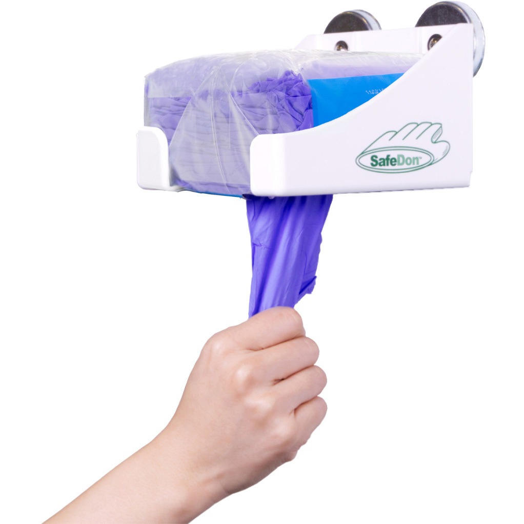 GH-03-01 使い捨てニトリルグローブ グレイシアハイジーン モレーン