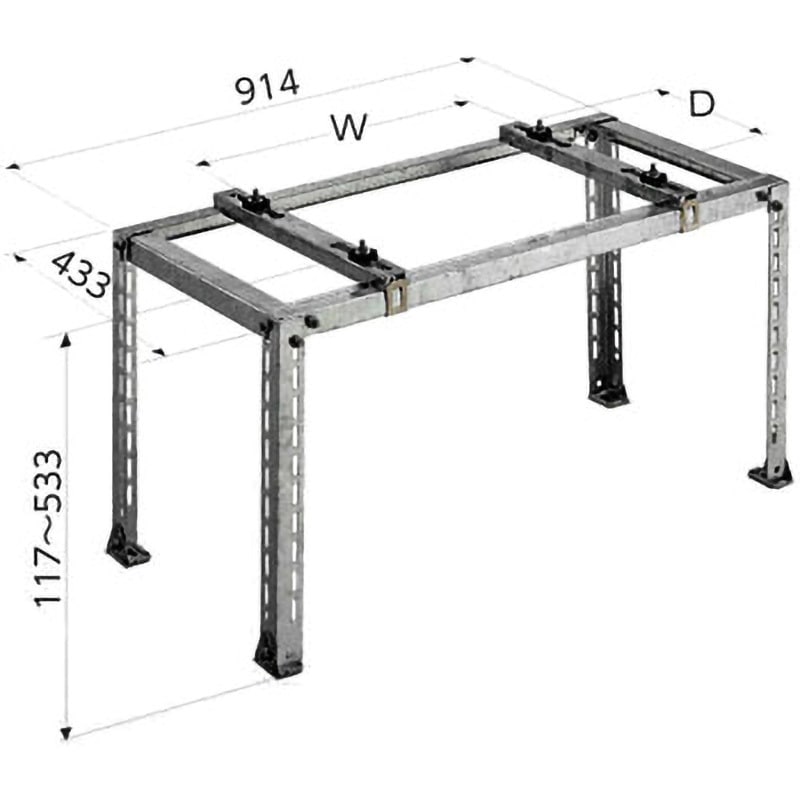 C-NZJ5-L2 クーラーキャッチャー平地用 1台 日晴金属 【通販モノタロウ】
