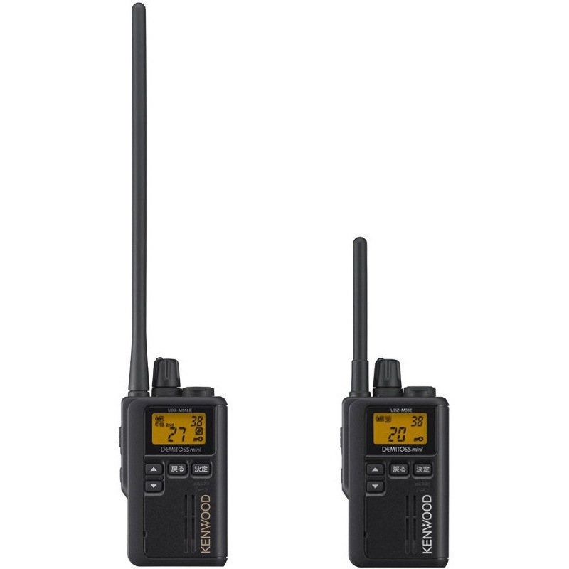 UBZ-M51LE 中継機対応特定小電力トランシーバー KENWOOD 防塵防水性能