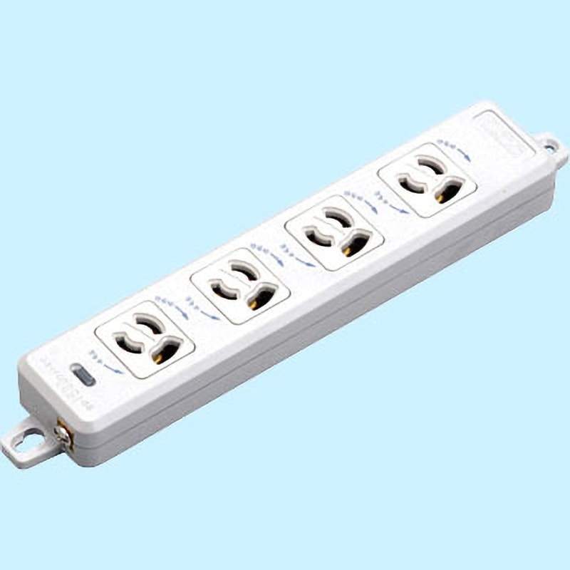 WFA6634HG】ハーネス用OAタップ抜け止め4口 3m 25個セット