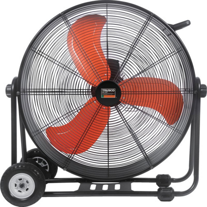 DF-75 全閉式DCモーター工場扇 ジェネラルファン・ビッグ 1台 TRUSCO